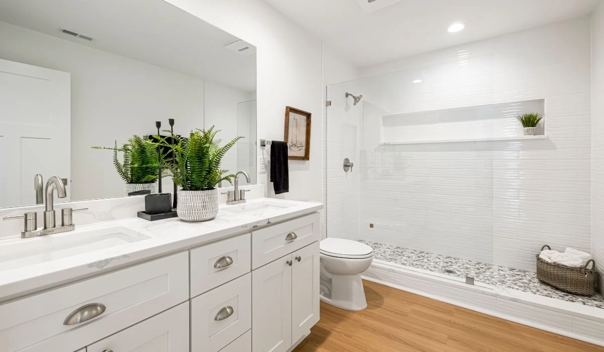 baño nuevo