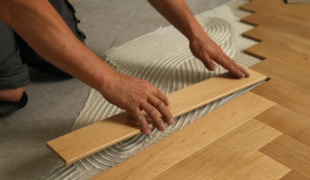 instalacion parquet en logroño