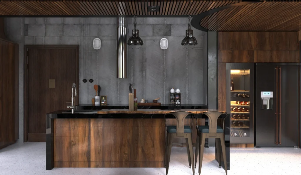 materiales-clave-estilo-industrial-en-casa