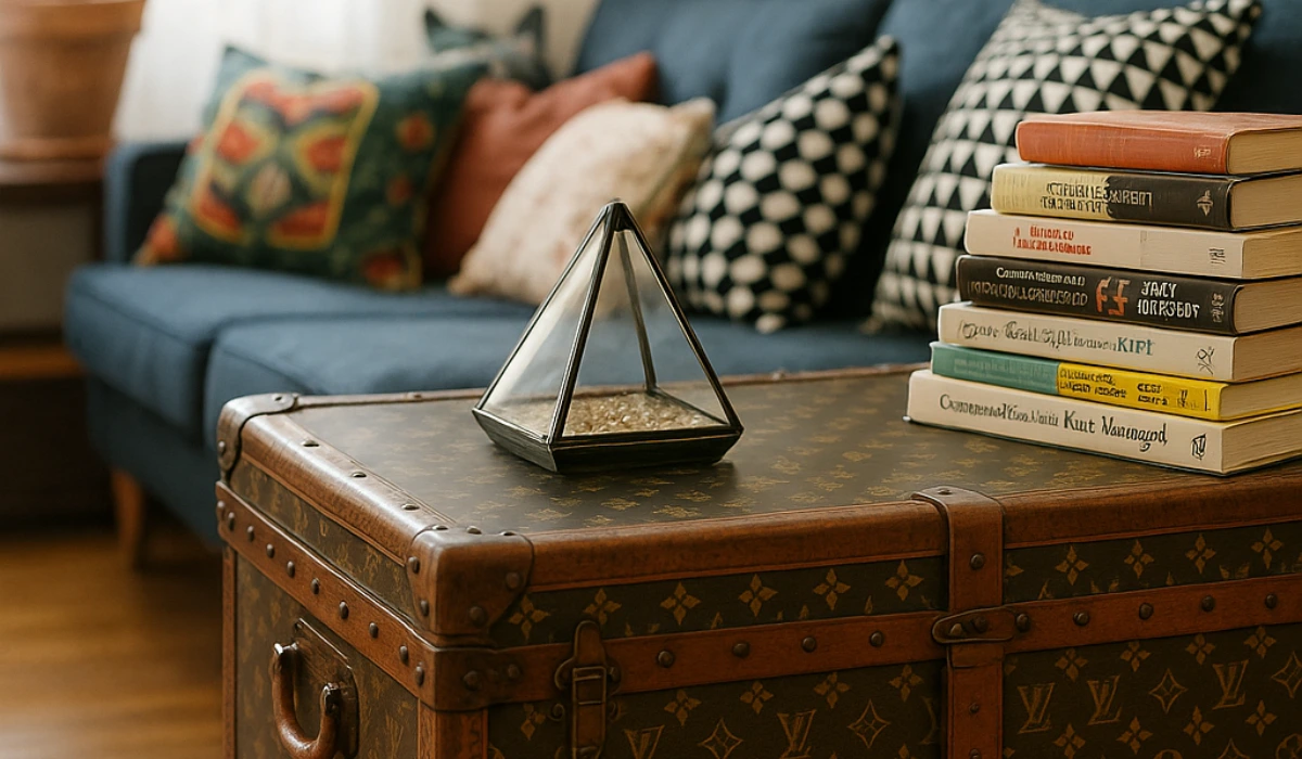 decorar-tu-casa-con-maletas-y-baules-vintage